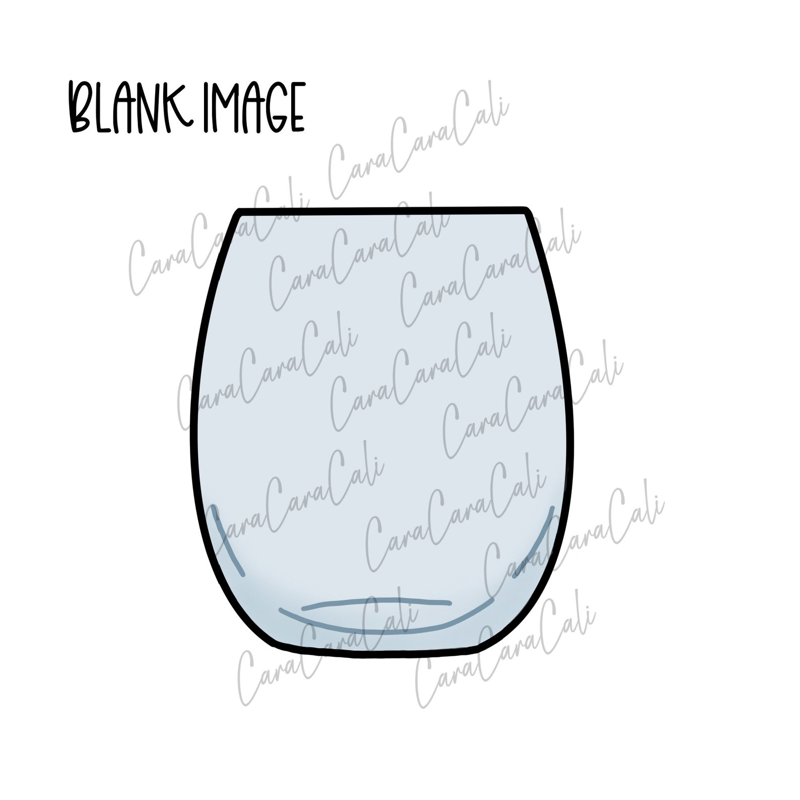 Wine Glass Care Instructions, Wine Glass PNG, Care Card PNG, Ready to ...