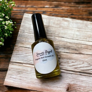 Nail Growth Oil, Cuticle Oil, Nail Strengthening Oil, Repair + Nourish