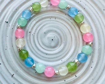 Easter Swirl Bracelets