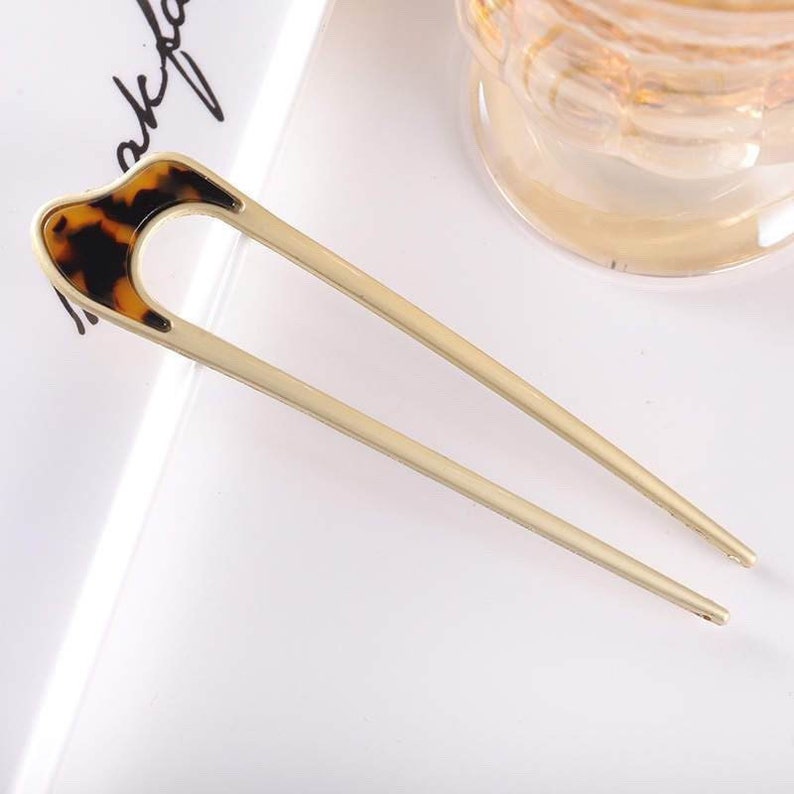 2 Piece French Hair Pin Etsy