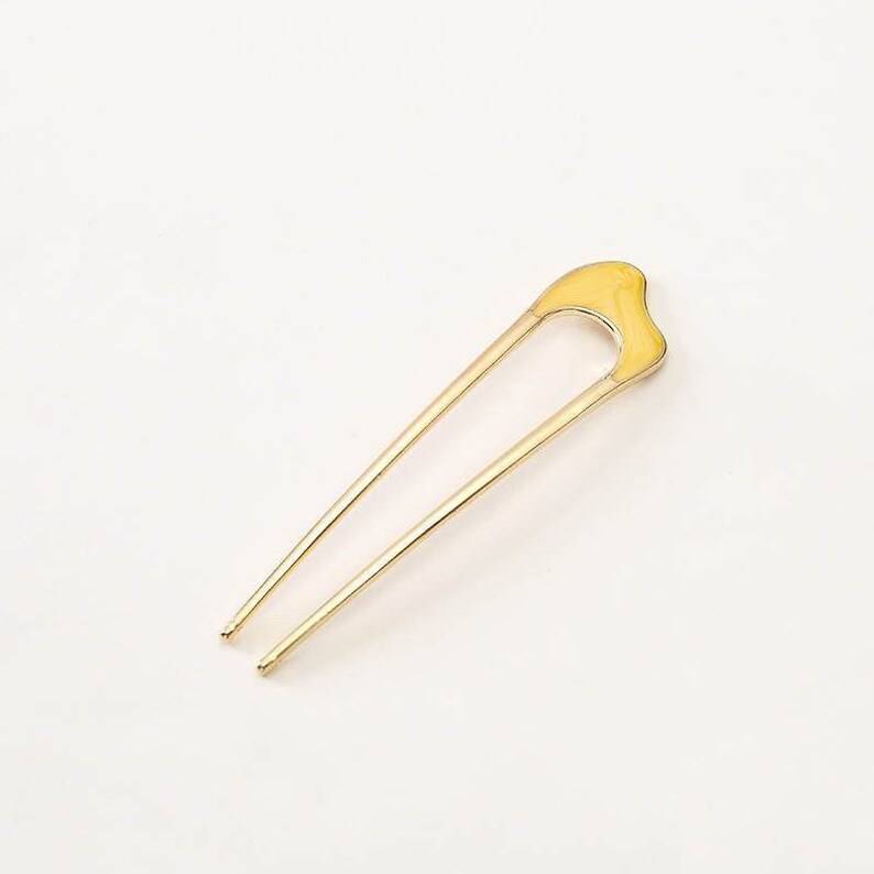 2 Piece French Hair Pin Etsy
