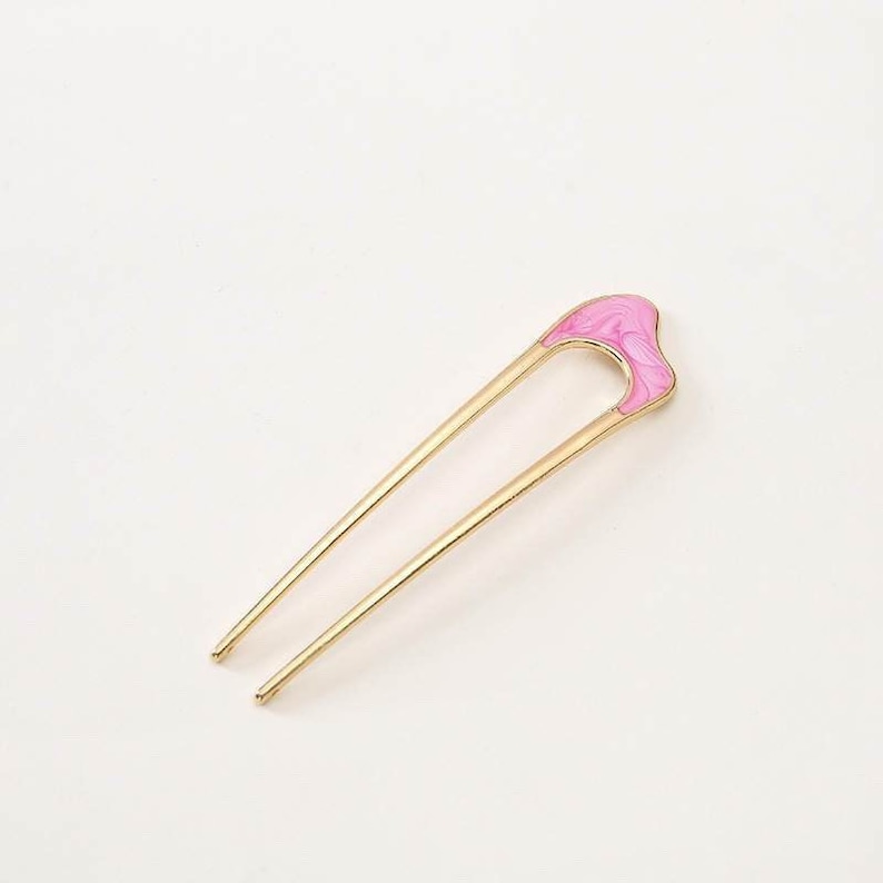 2 Piece French Hair Pin Etsy