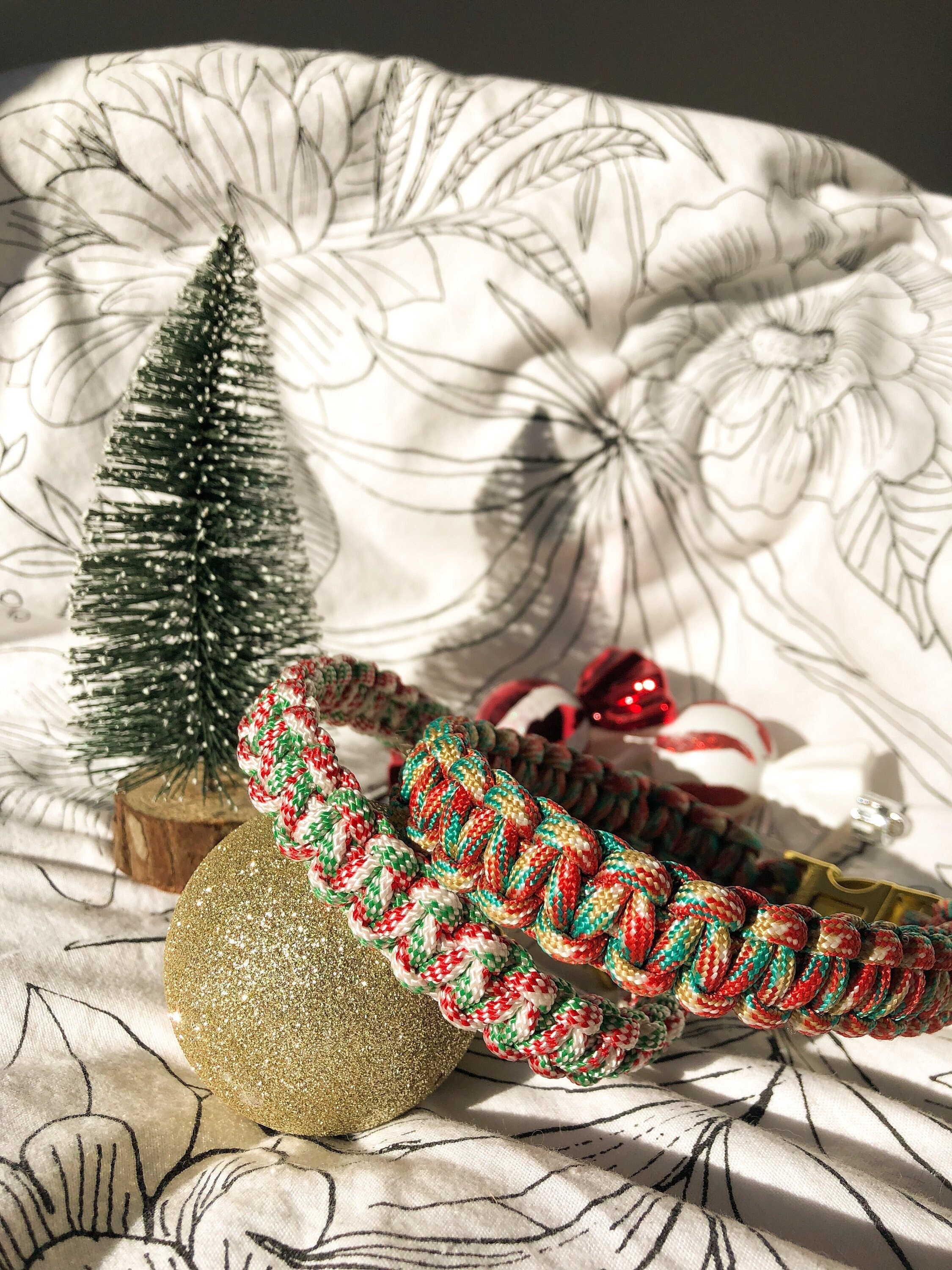 Collier Pour Chien/Chat Christmas Sur-Mesure