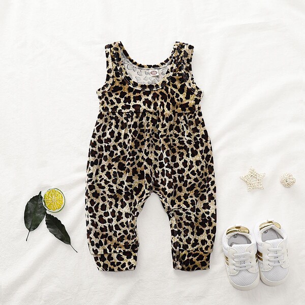 Leopard Baby Girl Etsy