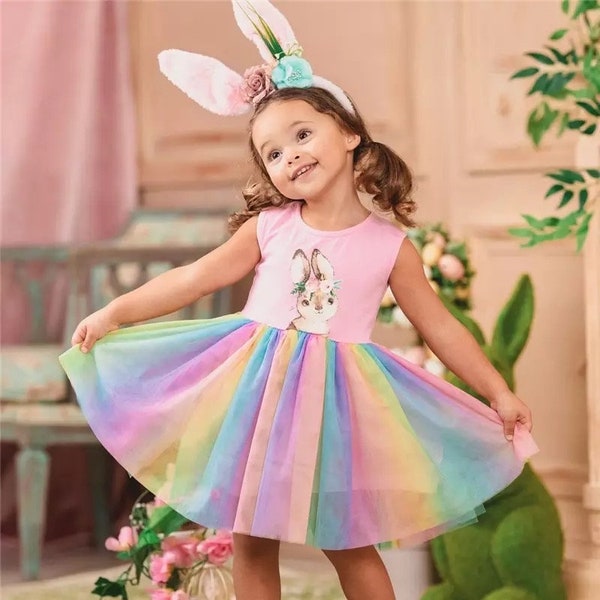 Easter Bunny Dress Etsy