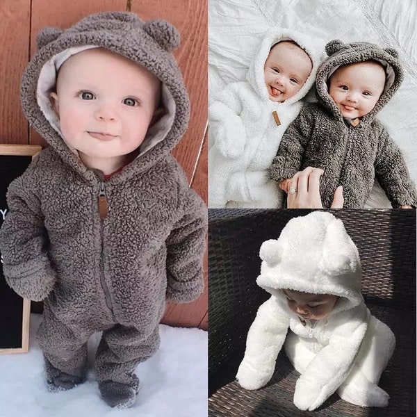 Baby Clothes Bear Etsy