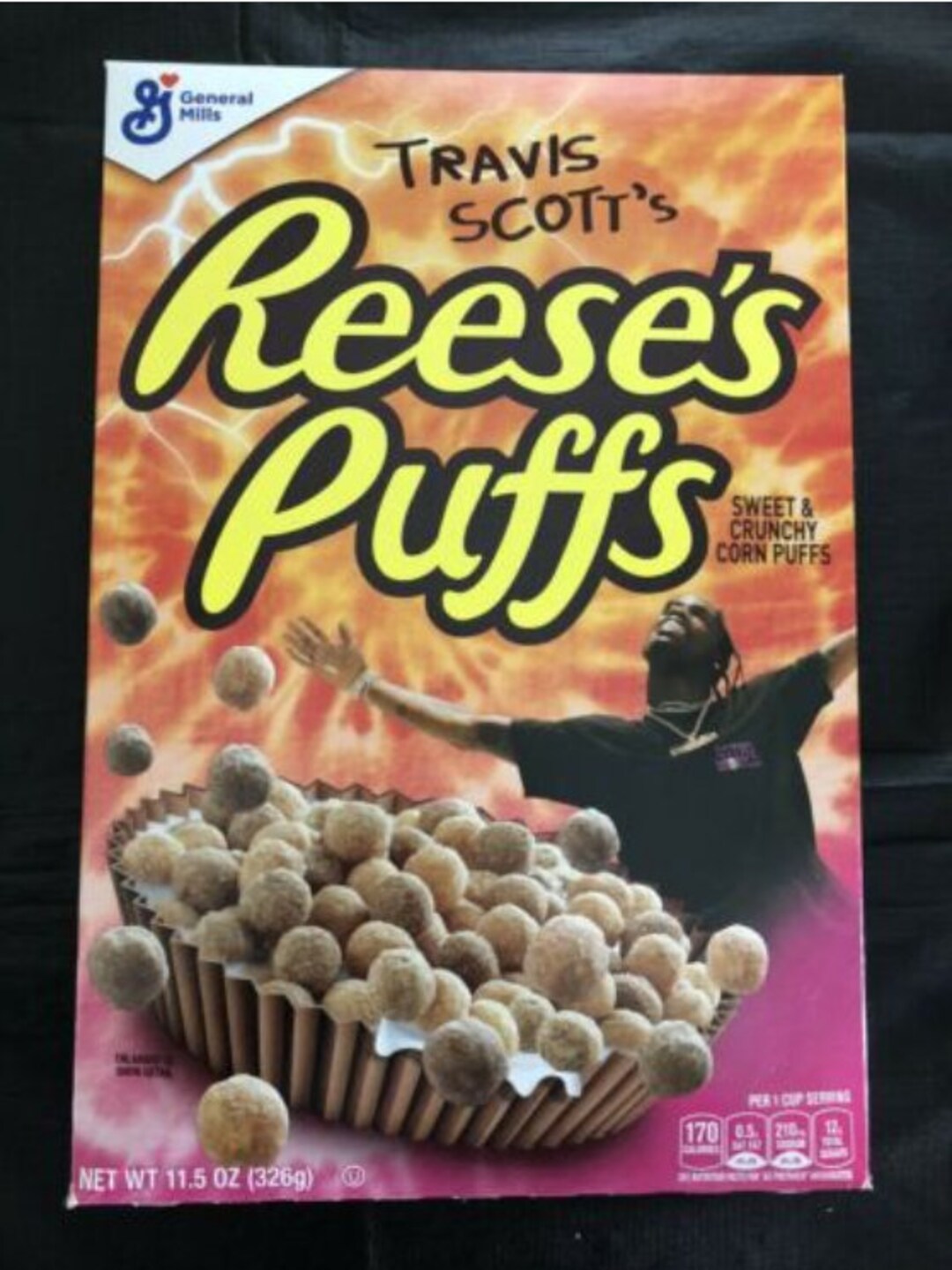 Reeses Puffs