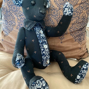 Handmade Memory Bears - Personalized Keepsakes