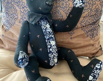 Custom Handmade Memory Bears - Personalized Keepsakes