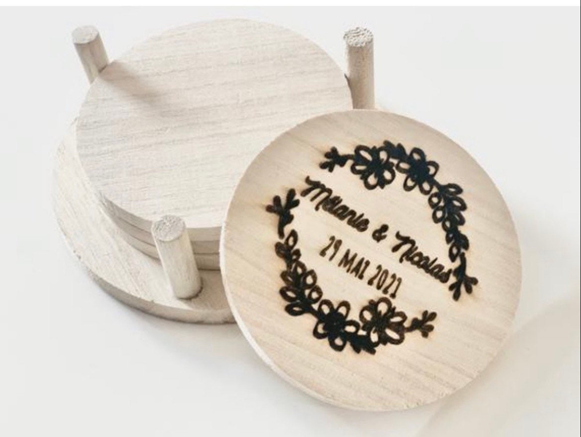 Sous-Tasses Personnalisés