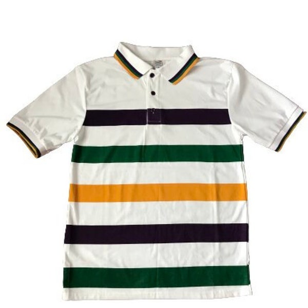 striped mardi gras shirt