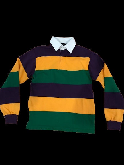 mardi gras rugby shirt kids