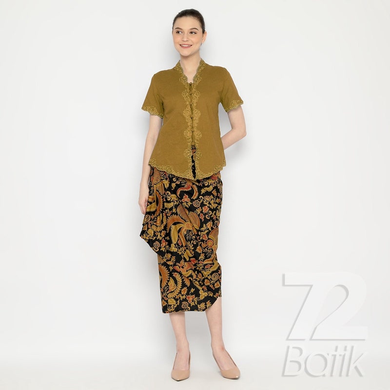 Long Pant - Modern  Batik Art main image 0