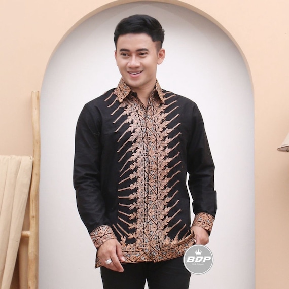 Indonesian batik shirts online clearance