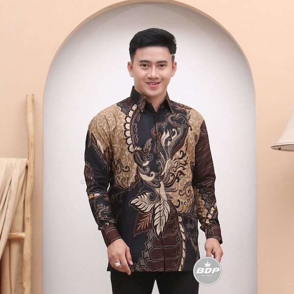 72 Batik - Batik Shirt Men, Batik Indonesia, Guest Dress for wedding