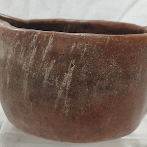Terracotta milk jug from southern Morocco