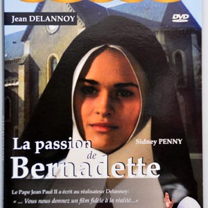 La Pasión de Bernadette DVD de la película de Jean DELANNOY F - D - E