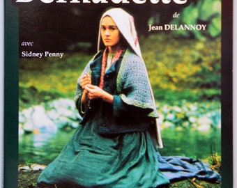 Bernadette DVD of the film by Jean DELANNOY F - D - E