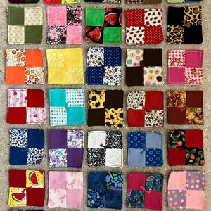 75 Pocket Prayer Quilts - Cross Inside