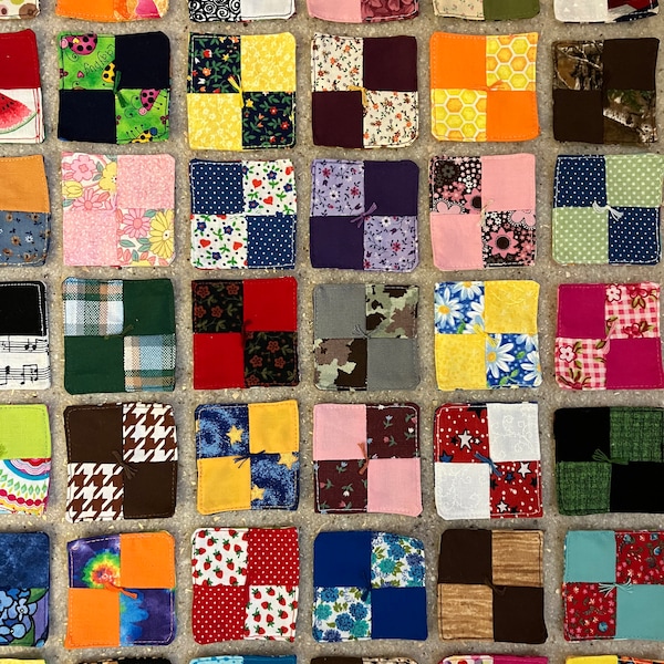 100 Pocket Prayer Quilts