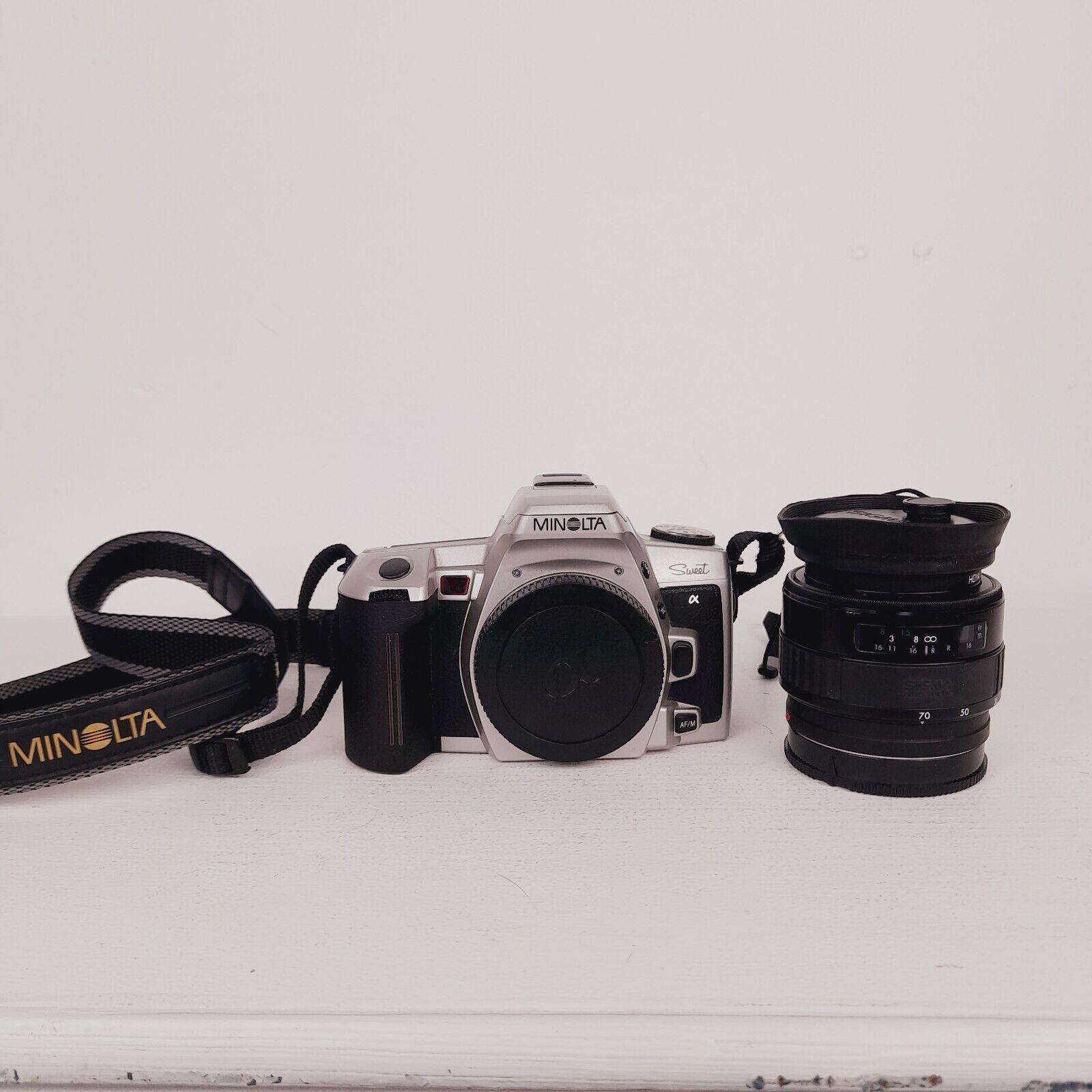 MINOLTA SWEET α Minolta α Sweet | Gears | Photo by Tommy Ku