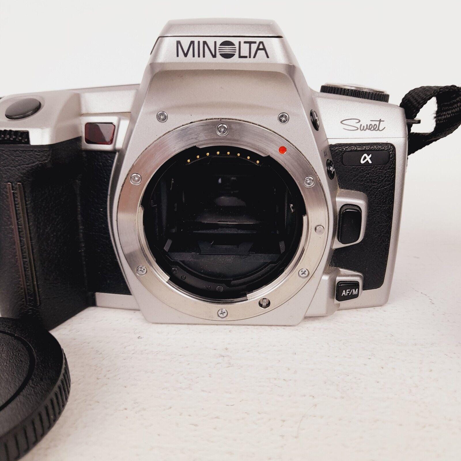 Minolta Alpha Sweet 35mm SLR Film Camera & 35-70mm F3.5-4.5