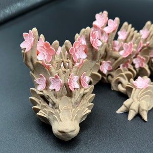 3D Printed Cherry Blossom Dragon