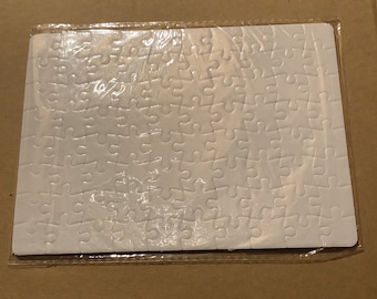 Sublimation blank puzzle