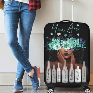 You Are Luggage Cover