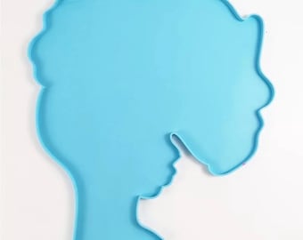Side puff lady mold