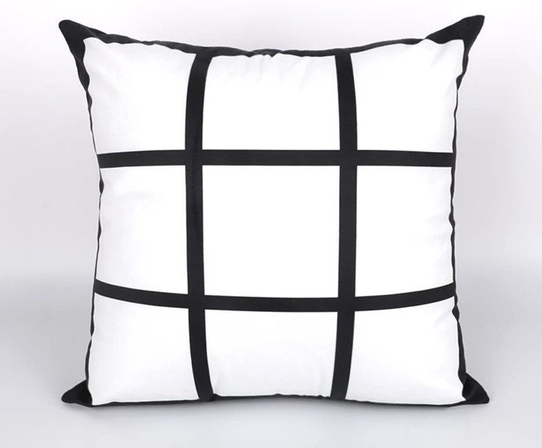 9 Panel Sublimation Pillowcases Etsy