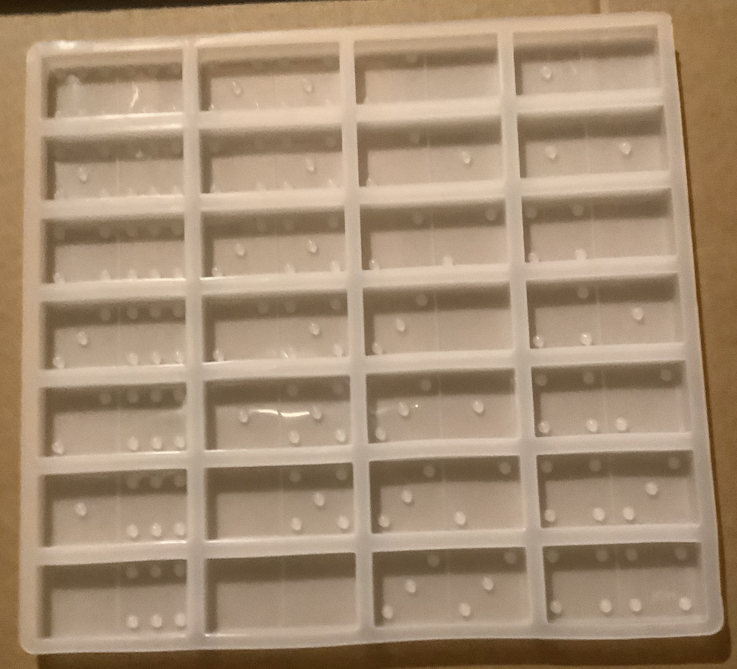 Domino Mold Etsy