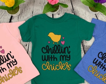 Easter Toddler Tee, Cute Toddler Shirt for Easter