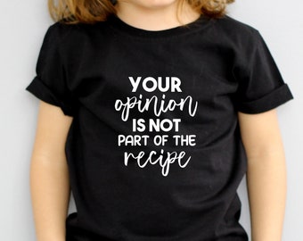Camiseta divertida para niños pequeños / Bella Canvas 3001T / Camiseta gráfica para niños / Regalo para niños pequeños