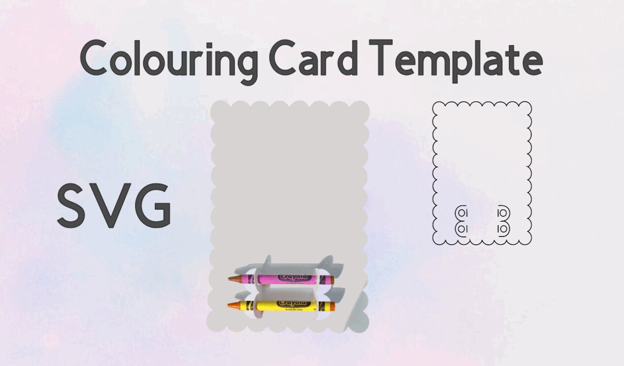 Coloring Cards - Etsy