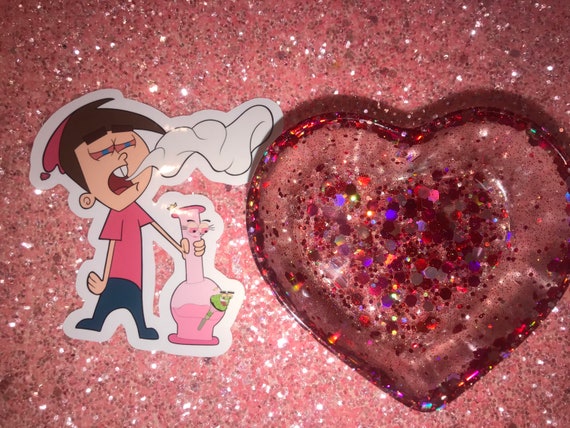 Pink Glam Ashtray Pink Glam Ashtray