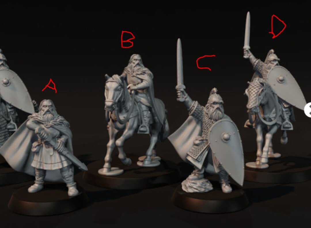 Helm Hammerhand Dnd Lord of the Rings Etsy