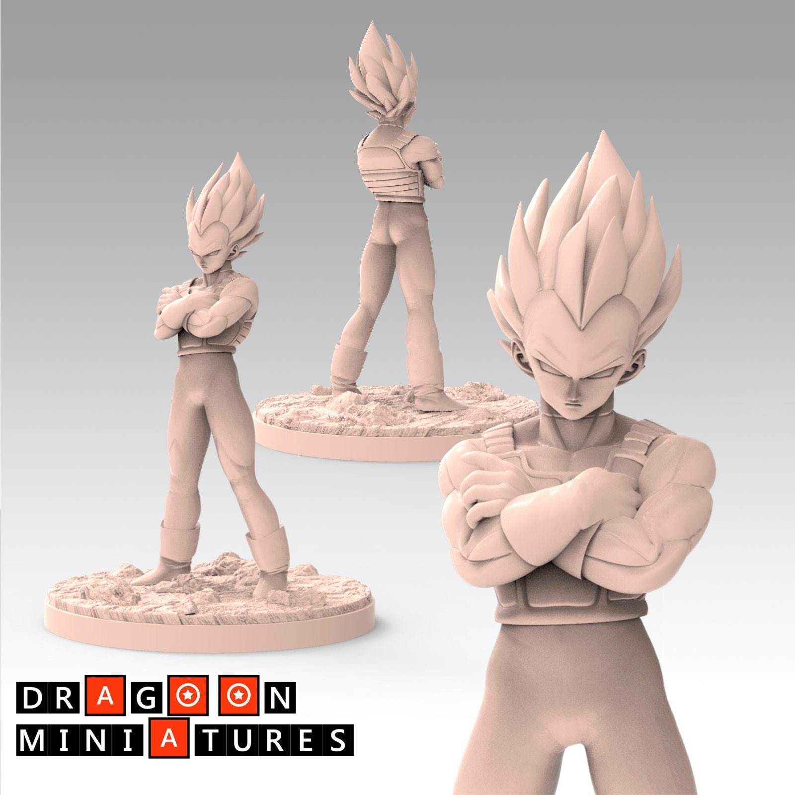 Free STL file Dragon Ball Saga Cell Diorama 🐉・Model to download