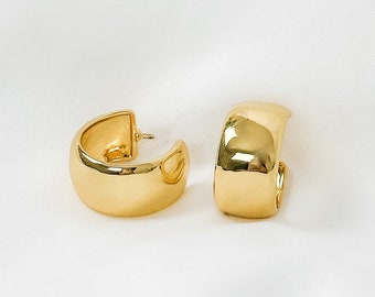 Serena - 18K Plated Chic Earrings