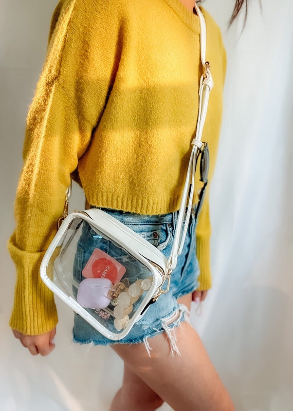Festival clear bag clearance
