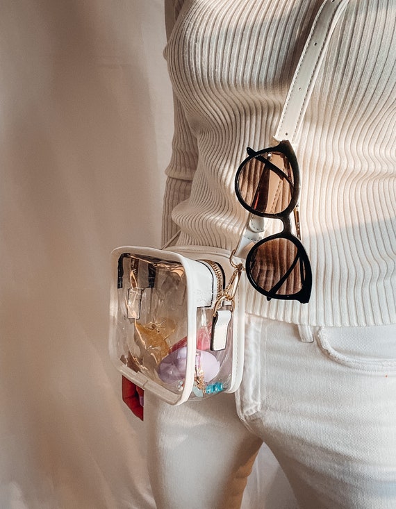 Festival clear bag discount
