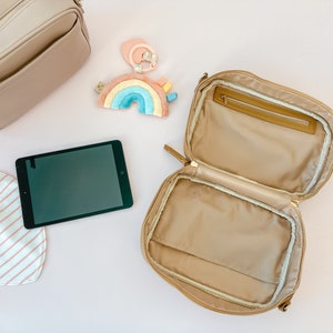 NEW Modern Diaper Bag Big Crossbody Purse Stylish Mini On-the-Go Size for Modern Moms image 6