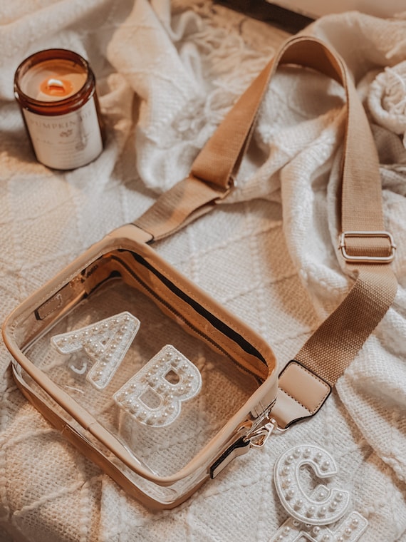 This clear crossbody bag is stadium and concert approved - TODAY