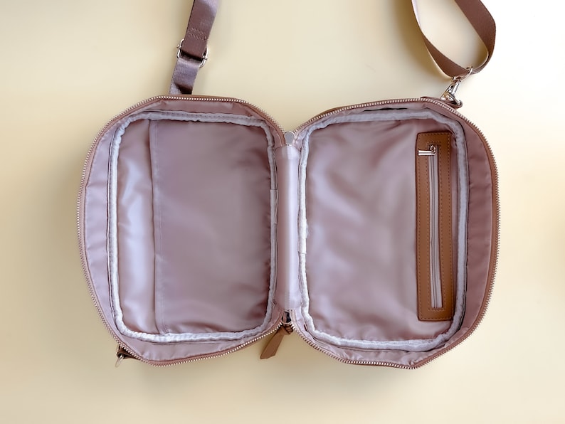 NEW Modern Diaper Bag Big Crossbody Purse Stylish Mini On-the-Go Size for Modern Moms image 3