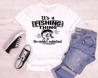 It’s a fishing thing tee, fishing tee, funny fishing tee, fishing, man tee, sport fishing, fishing, bass tee shirt, fun fishing tee