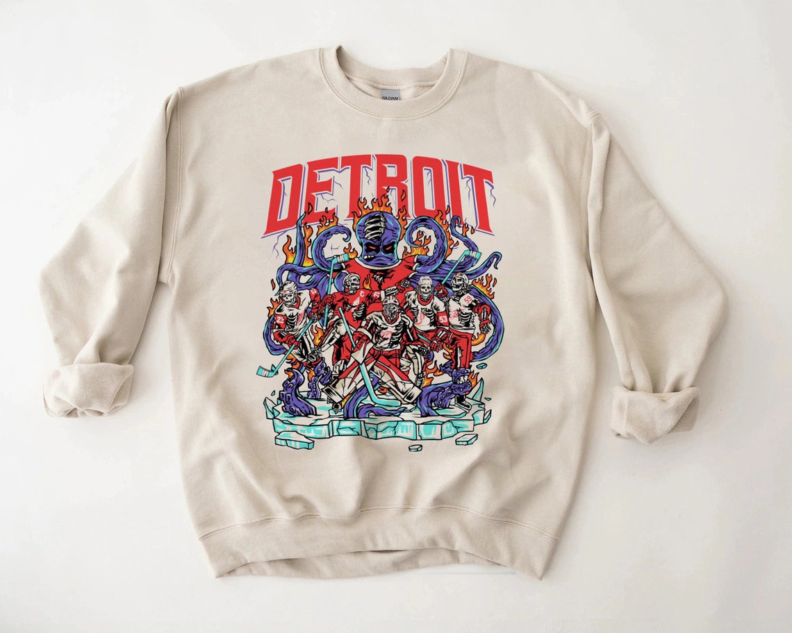 New Collection SANA Detroit Graphic Tshirt Hoodie Sweater Etsy