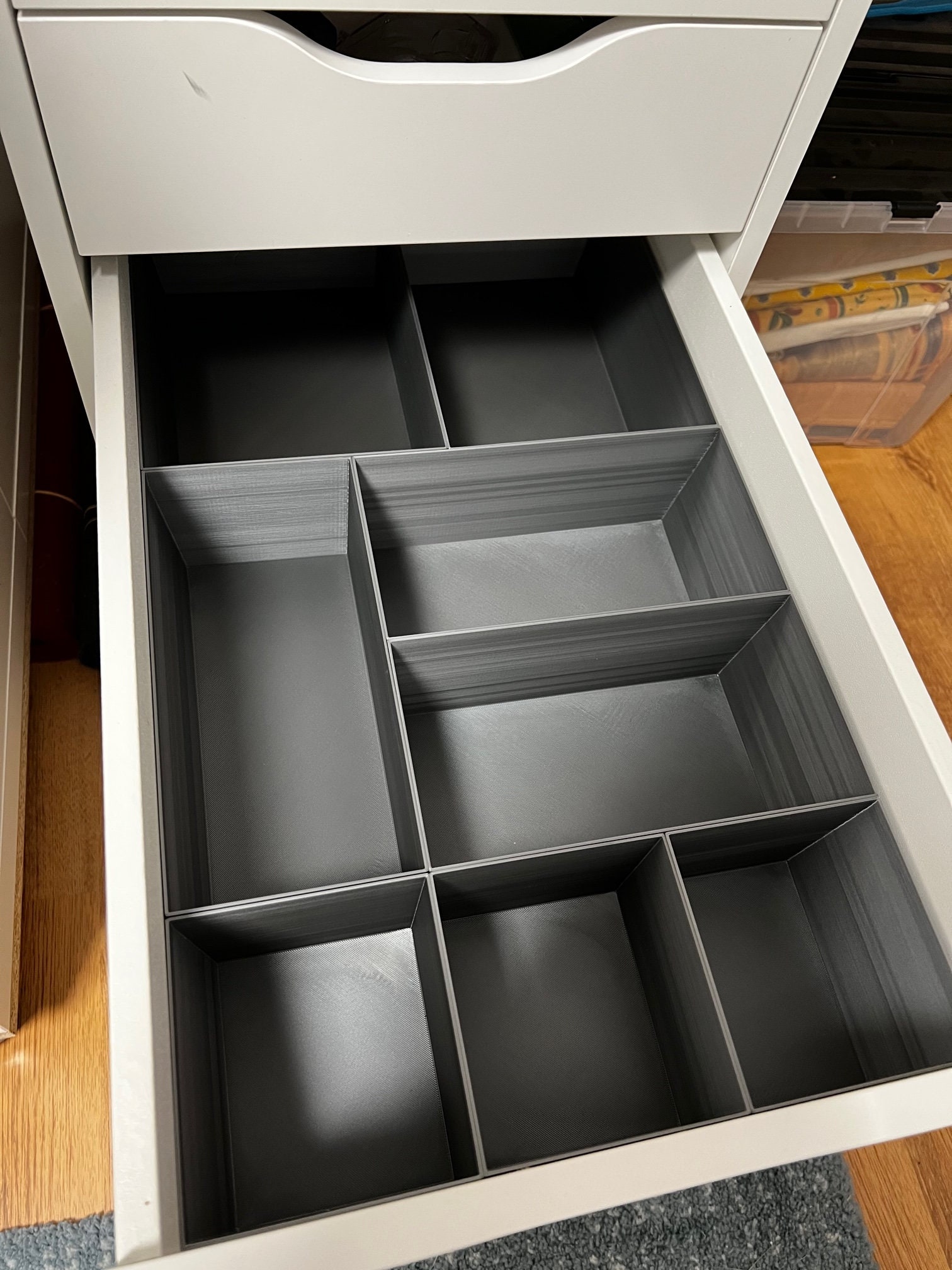 美品　Drawer 36 Drawer Insert (tall Drawer) for an IKEA Alex Drawer Cabinet