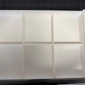 Drawer insert, IKEA ALEX, 67x66, small drawer, drawer insert, organization, makeup, crafts, office, sewing, tools, small parts