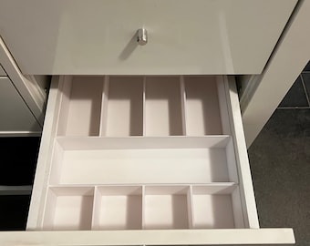 Schubladeneinsatz für eine IKEA Kallax Schublade - 9-teilig
