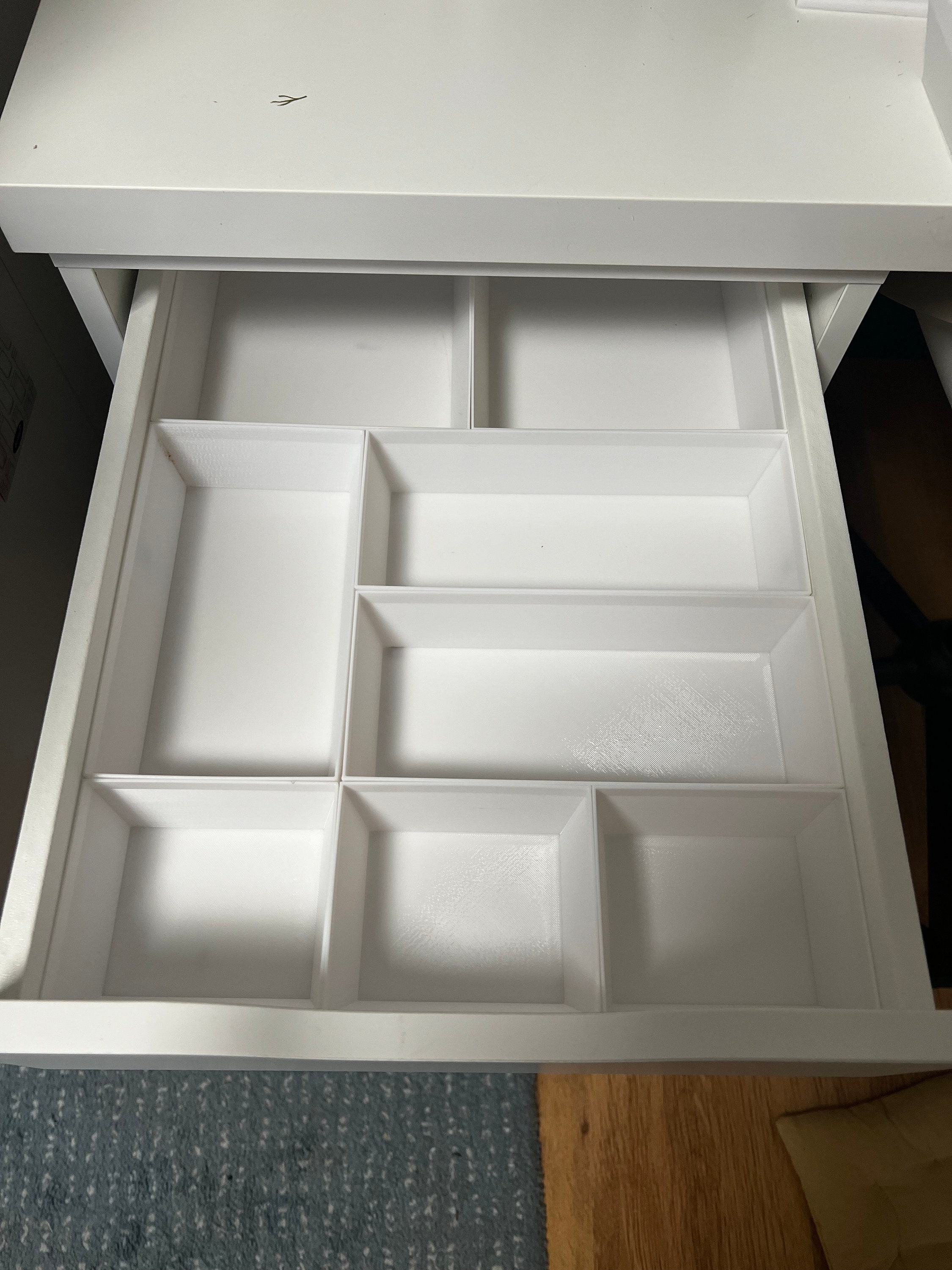 BlauKe® Bandeja Organizadora de Cubiertos para Cajón Extensible de M…   Muebles de cocina de madera, Organizador de cubiertos, Cajones de  almacenamiento de plástico